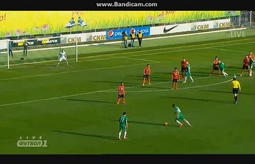 Khlyobas Goal 0-1 Shakhtar vs Vorskla Poltava 27.03.2016