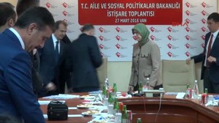 Van Bakan Ramazanoğlu; Hedef Kitlemiz Terör Mağduru Ailelerdir