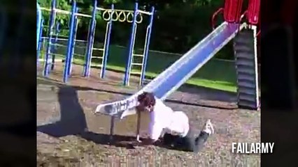 Playground Fails Compilation || FailArmy