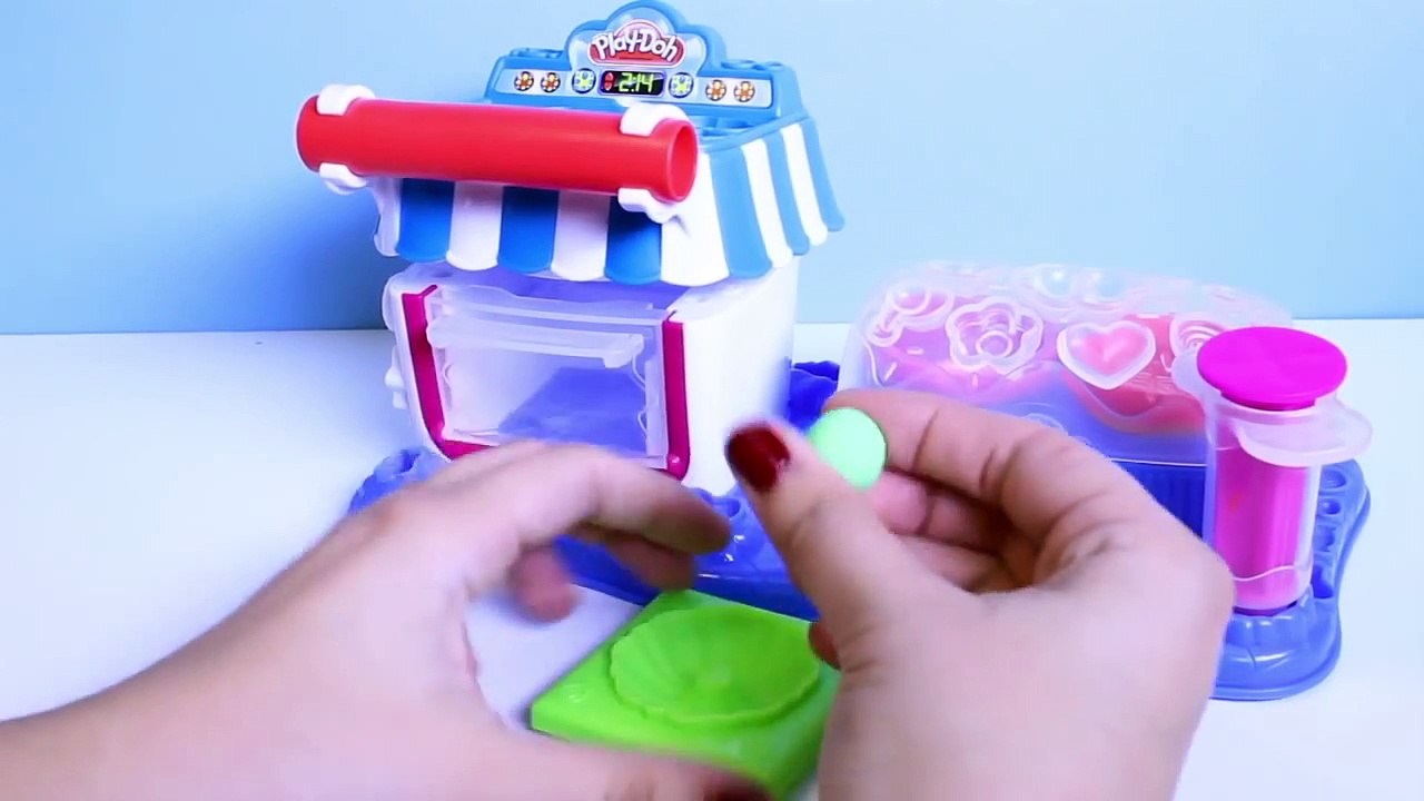 Play-Doh Double Desserts Play Doh Horno de Repostería Playdough Bakery Set Sweet Shoppe Toys