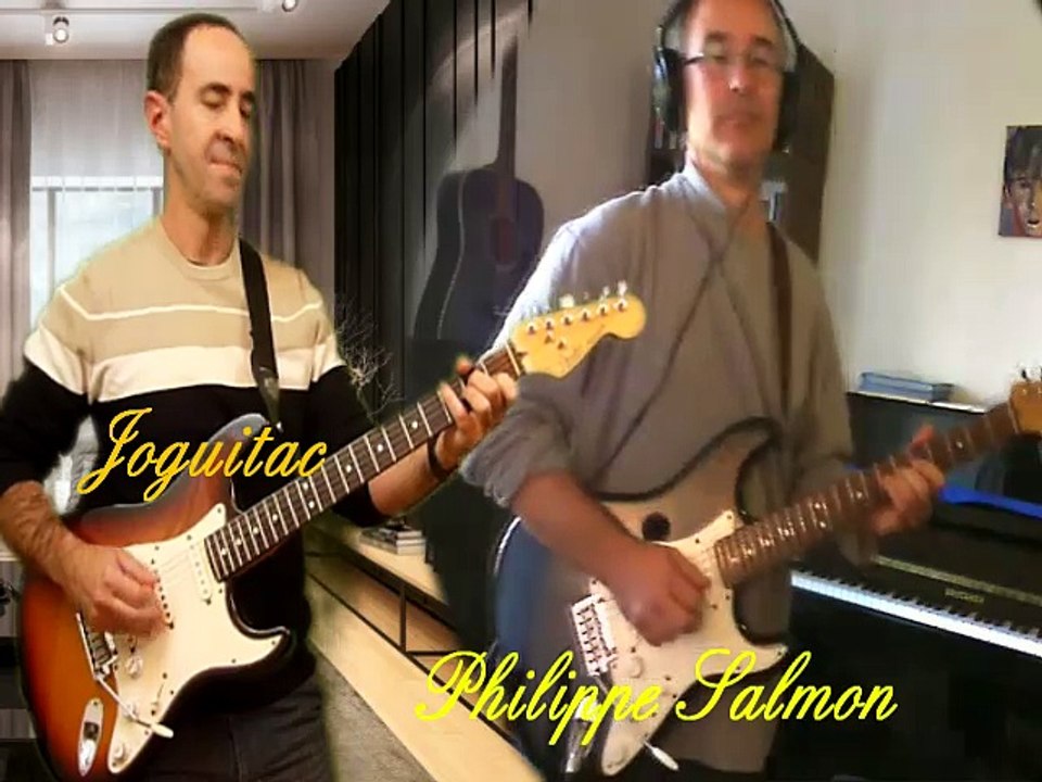 Mots prisonniers (compo) joguitac - Philippe Salmon