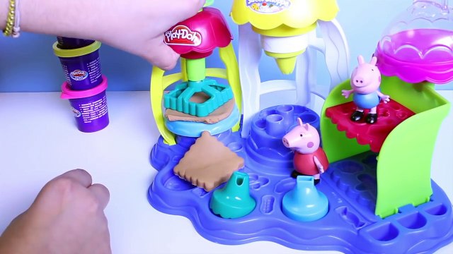 Play-Doh Frosting Fun Bakery Playset Make Play Doh Cupcakes Desserts Play Dough Treats Toy Videos