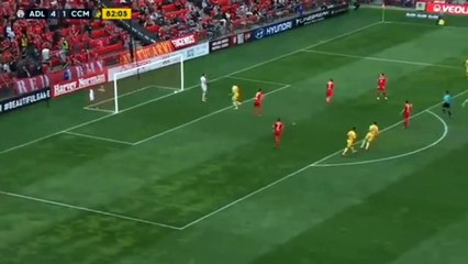 لاعب إيرلندى يغازل جائزة بوشكاش بهدف رائع فى الدورى الأسترالى