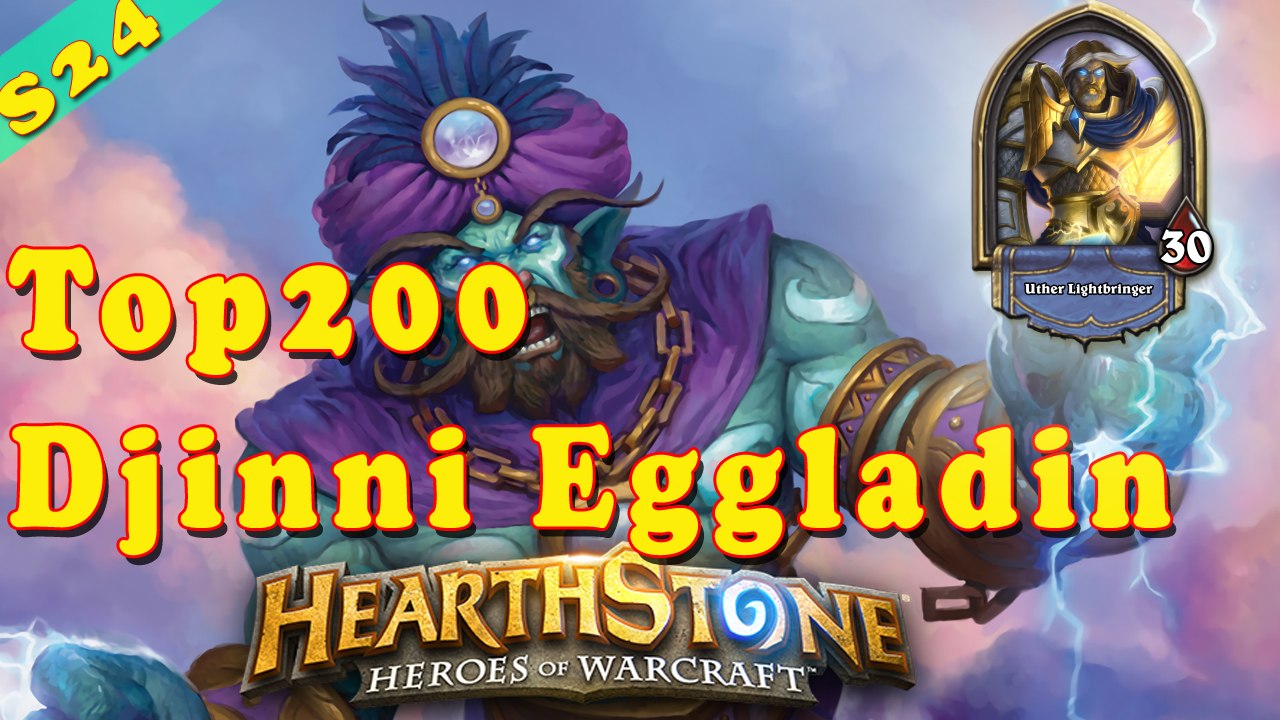 Hearthstone | Djinni Eggladin Deck & Decklist | Constructed | Top200 Legend by acidzhs