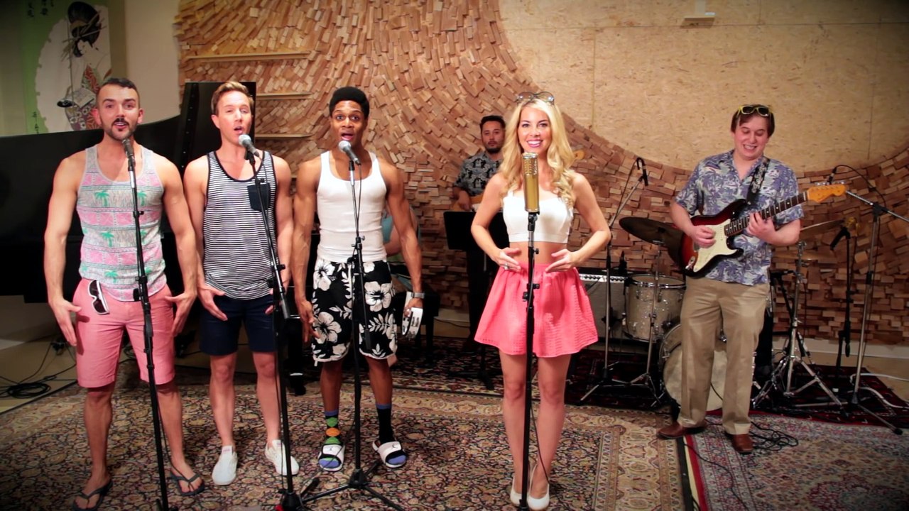 Barbie Girl - Vintage Beach Boys - Style Aqua Cover ft. Morgan James