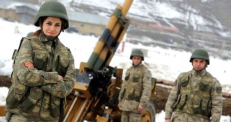 Milli Savunma Bakanlığı Harekete Geçti, Kadınlara Askerlik Geliyor