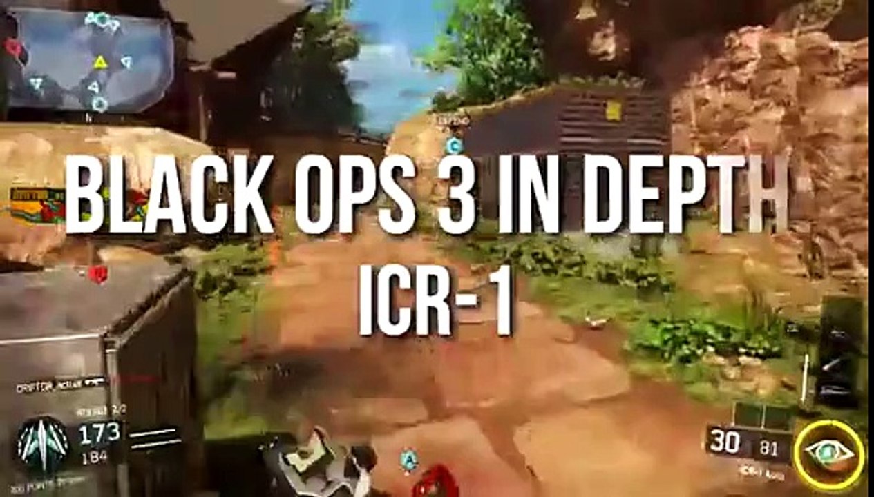 Black Ops 3 - ICR _ In depth review!