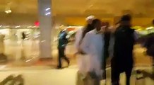 Junaid jamshed got beat up on Islamabad airport.