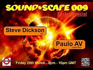 Soundscape 009 Steve Dickson - Techno HQ Radio