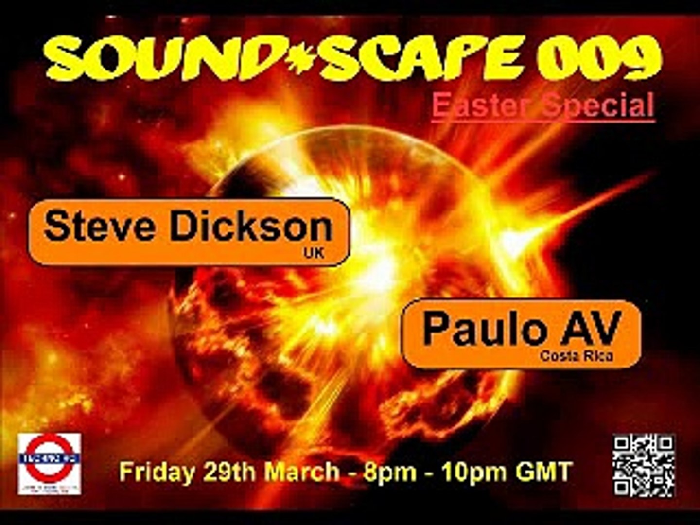 ⁣Soundscape 009 Steve Dickson - Techno HQ Radio