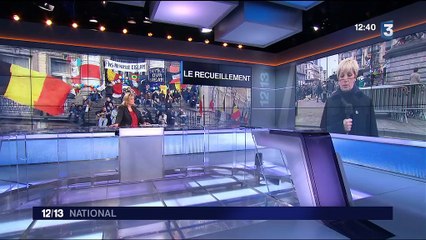 Attentats de Bruxelles : l'heure est au recueillement