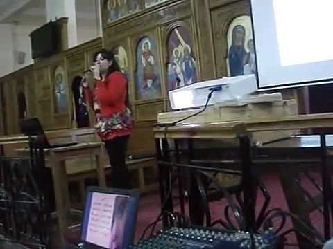 ترنيمة يا يسوع تعبان للمرنمة ديانا ماهر - لايف حفلة 2013