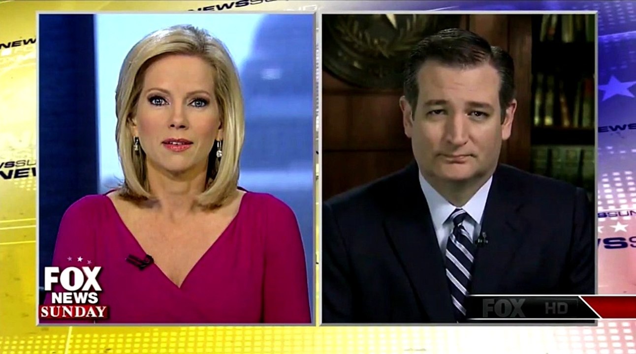Ted Cruz: "The FBI tells us they cannot vet those (Syrian) refugees"