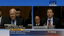 FBI Director James Comey - I can't sign off on every refugee personally
