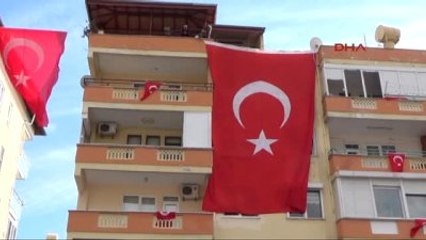 Alanya'ya Şehit Ateşi Düştü -Ek