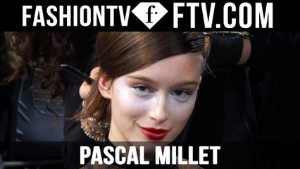 Makeup at Pascal Millet Fall/Winter 2016-17 Paris Fashion Week | FTV.com