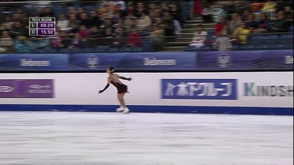 Wakaba HIGUCHI - FS - ISU World Junior Championships 2016