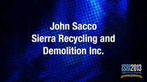 2013 ISRI Convention: The Commodity of Exhibiting - Sacco
