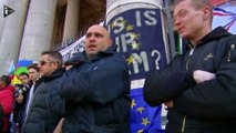 Perturbations Place de la Bourse : un militant d'extrême-droite témoigne