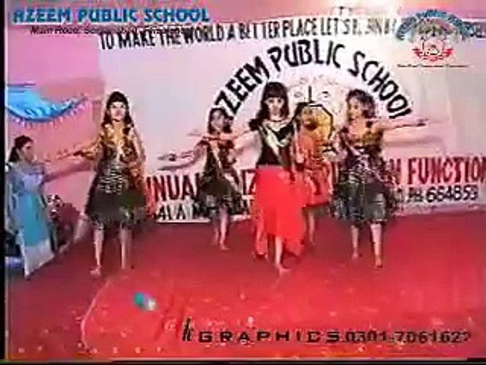 Azeem Public School Welcome Song