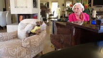 Small Dog Sings Duet with Owner - Funny Animals Channel