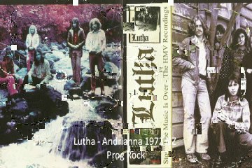 Lutha  "Andrianna" 1972 NZ Prog Rock