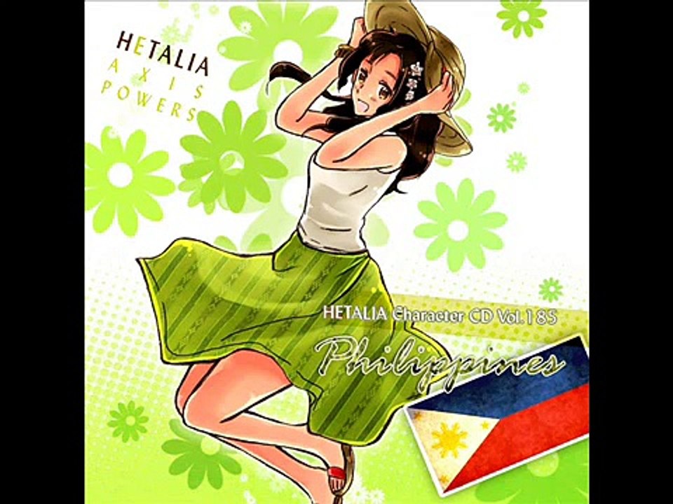 [APH] Hetalia - "Piri's Diary" - Philippines' Character Song (World Music 720p)
