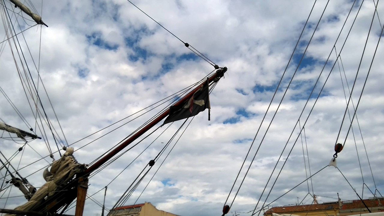 Drapeau de pirate