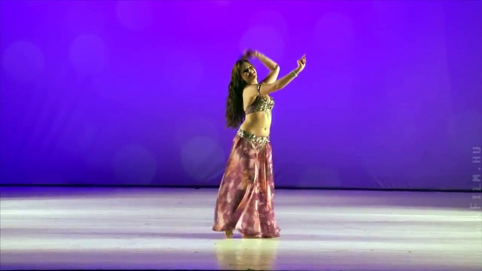 دينا .رقص شرقي مصري . 2016 Belly Dance - (2)