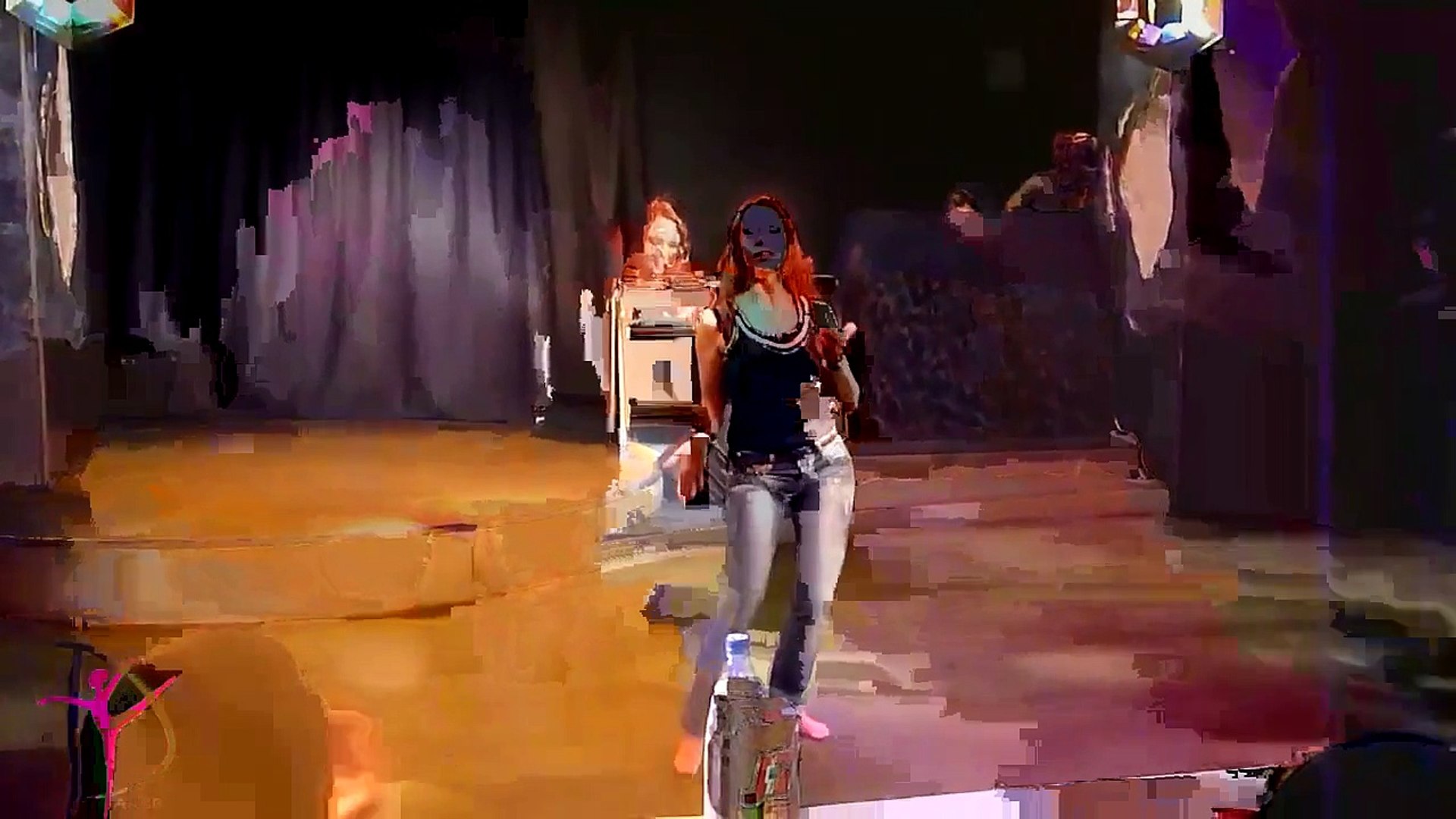 دينا .رقص شرقي مصري . 2016 Belly Dance - (6)