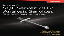 Read Microsoft SQL Server 2012 Analysis Services  The BISM Tabular Model  Developer Reference
