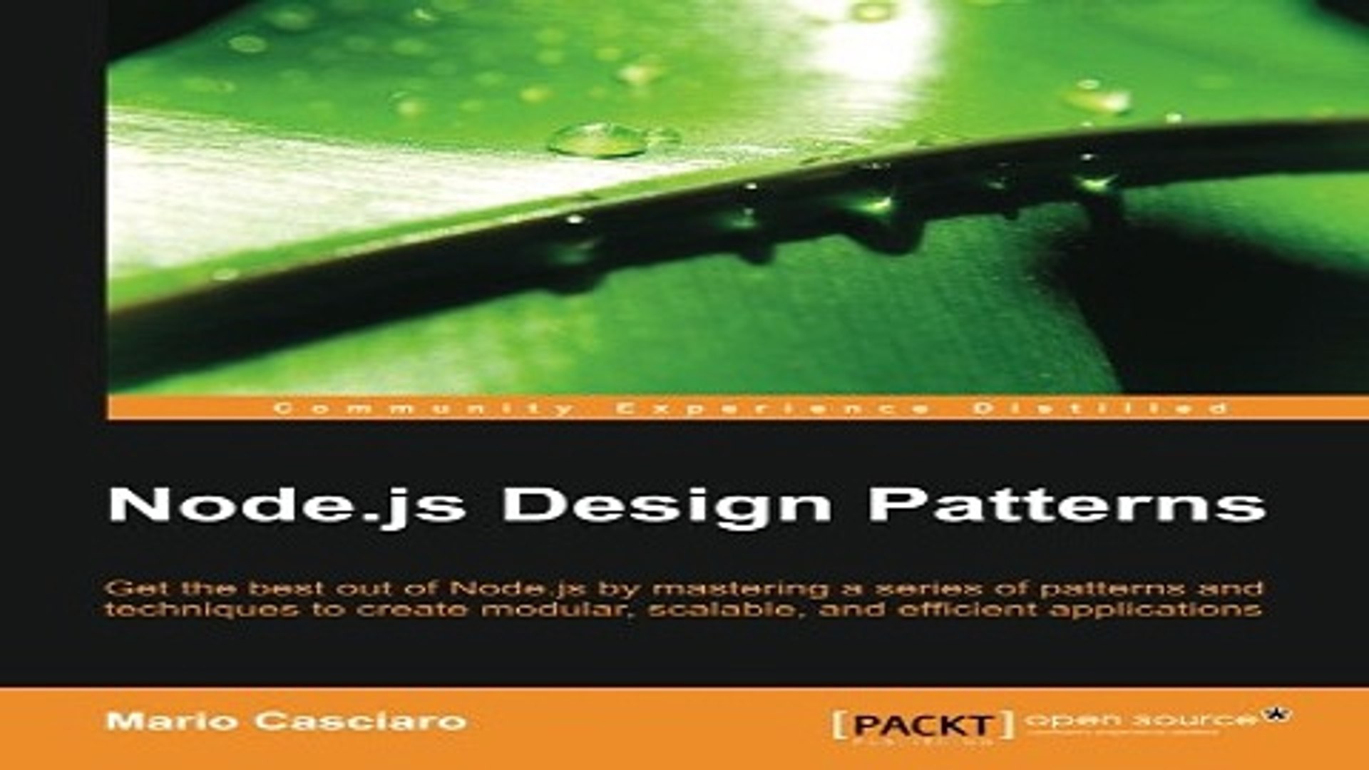 Download Node js Design Patterns