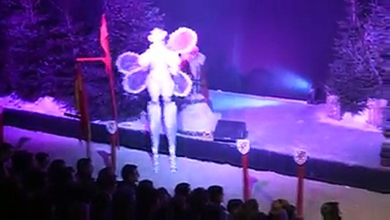 Tissu les enchanteurs de Noël