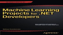 Download Machine Learning Projects for  NET Developers