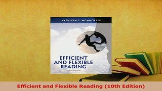 PDF  Efficient and Flexible Reading 10th Edition PDF Online