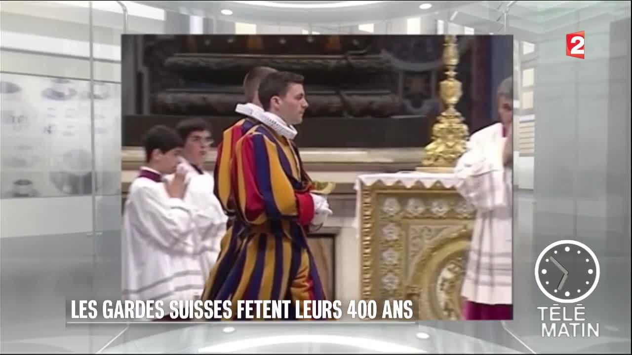 Mémoires - Les 400 ans des gardes Suisses - 2016/03/28