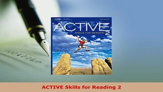 Download  ACTIVE Skills for Reading 2 PDF Full Ebook