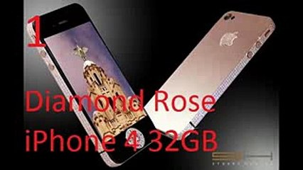 Topten Expensive Mobile Phones in the World