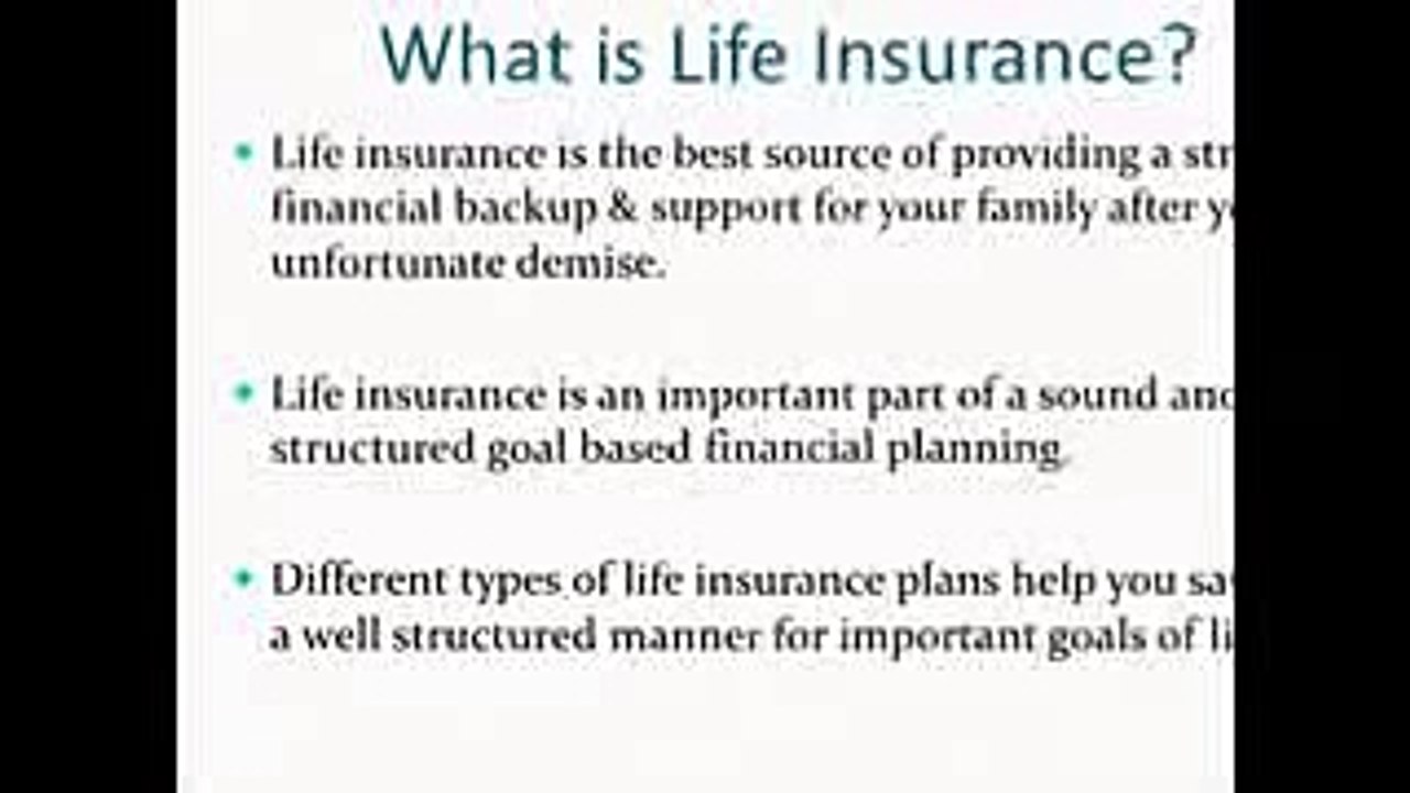why why Insurance Important