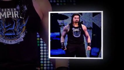 Roman Reigns brutalizes Triple H: Raw, March 14, 2016