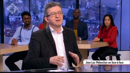 Jean-Luc Mélenchon : "Si on arrête la guerre en Syrie, les attentats cesseront"