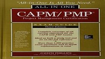 Download CAPM PMP Project Management Certification All In One Exam Guide  Third Edition