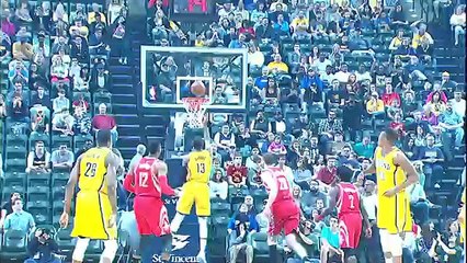 Paul George and James Harden Duel in Indiana