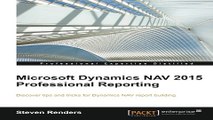 Download Microsoft Dynamics NAV 2015 Professional Reporting