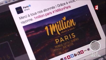 Web d'Olivia - Paris numéro 1 sur Twitter - 2016/03/28