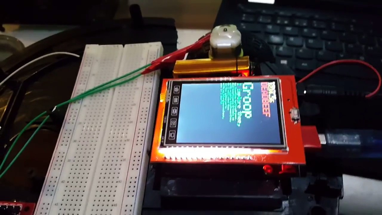 LCD TFT Tactil touch screen de 2,4- Arduino