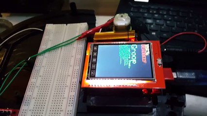 LCD TFT Tactil touch screen de 2,4- Arduino