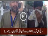 Participants of Mumtaz Qadri Rally Crying & Bashing PMLN Govt