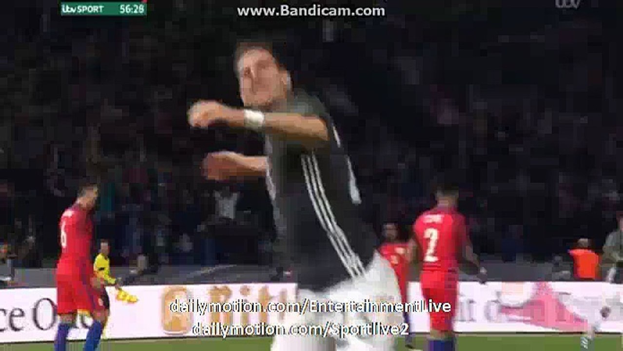 2-0 Mario Gomez Germany 2-0 England 26.3.2016 HD