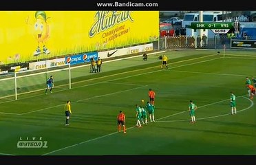 Bernard Duarte  Goal 1-1 Shakhtar vs Vorskla Poltava 27.03.2016